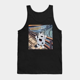 Muffin Style Art Tank Top